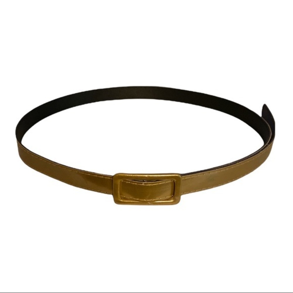 Excellent Condition Thin Adjustable Buckle Golden… - image 1